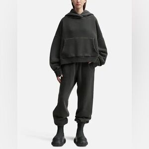 Entire Studios Heavy Hood Hoodie XS Black